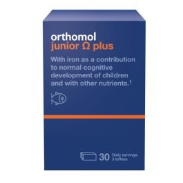 Orthomol Immun Junior Omega+ 30 Doza