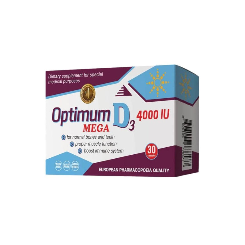 AMN OPTIMUM D3 4000IU MEGA a30