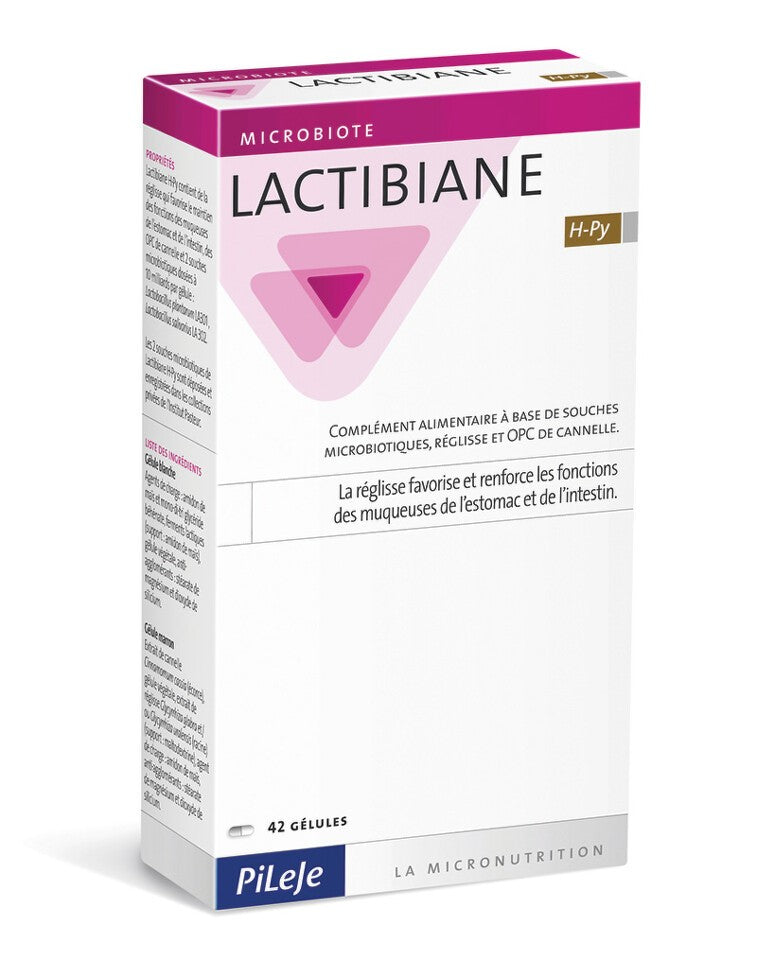 Pileje S.a.s. Lactibiane Hpy kapsula 42 kom