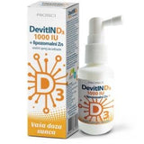 Esensa Doo Beograd Devitin D3 1000 Iu+zn Sprej Za Odrasle 30ml Protect