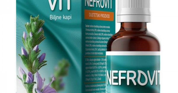 NEFROVIT KAPI 30ml URINAR TEGOBE