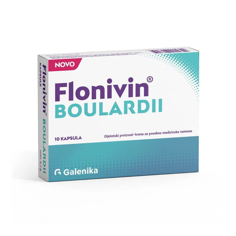 Galenika Ad Beograd Flonivin Boulardi kapsula 10 kom