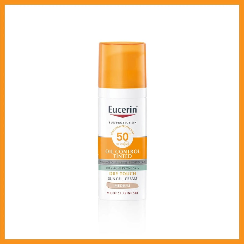 Eucerin Sun Oil Control Tonirana Krema Tamna Spf50+ 50ml 87942