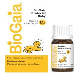 BIOGAIA PROTECTIS+VIT D3 kapi5ml