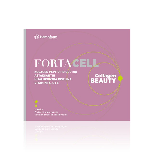 Fortacell Collagen Beauty Kes 15 Kesx15g
