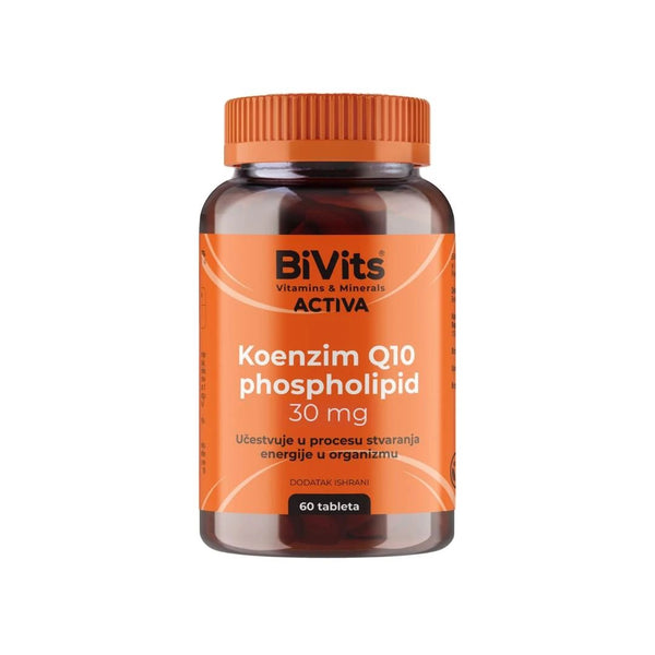 Abela Pharm Bivits Koenzim Q10 Phosph. 30mg 60 Cps