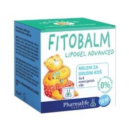 Pharmalife Research S.r.l. Pharmalife-fitobalm Lipogel Advanced 50ml