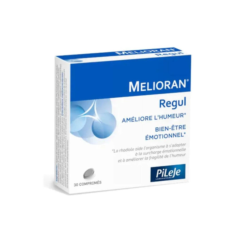 Pileje S.a.s. Melioran Regul, 30 tableta