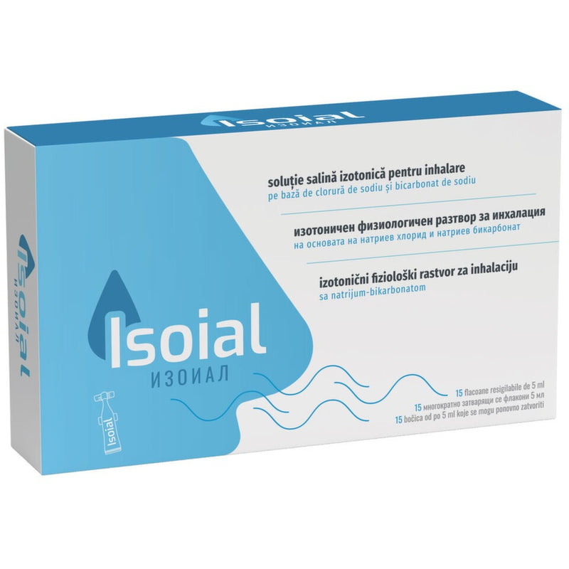 WERNER-ISOIAL RASTVOR ZA INH. 15X5ML