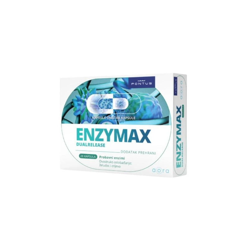 Aora Health S.l. Enzymax Dual Release 20 kapsula