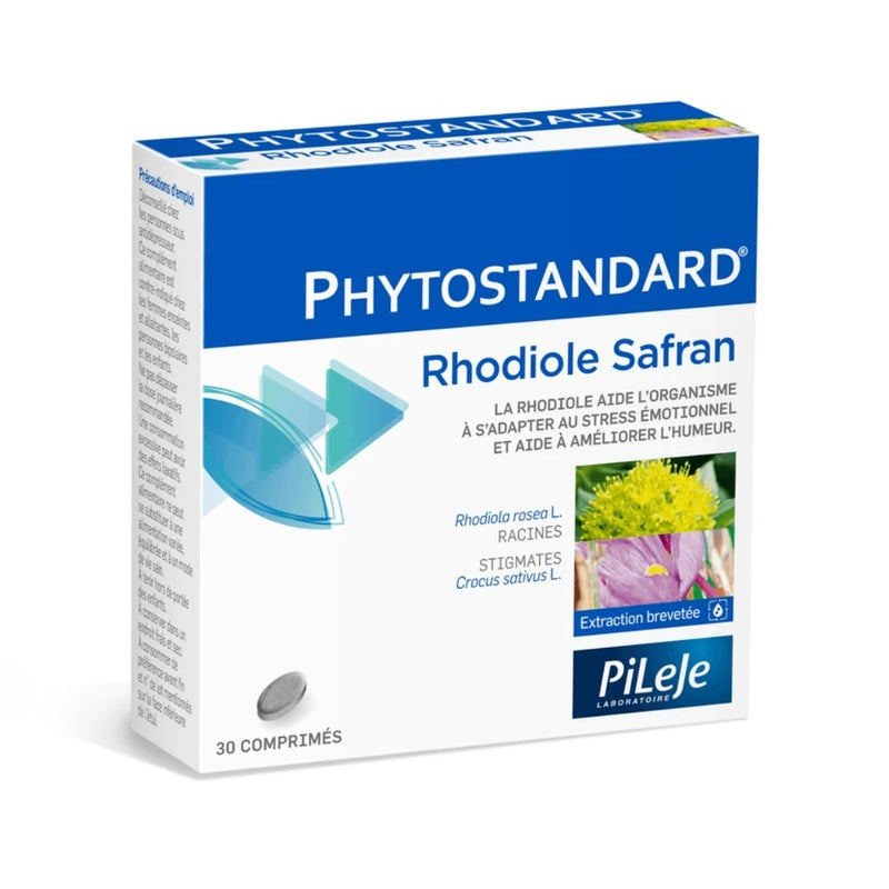 Pilej Phytos.rhodiole Safran tableta 30 kom