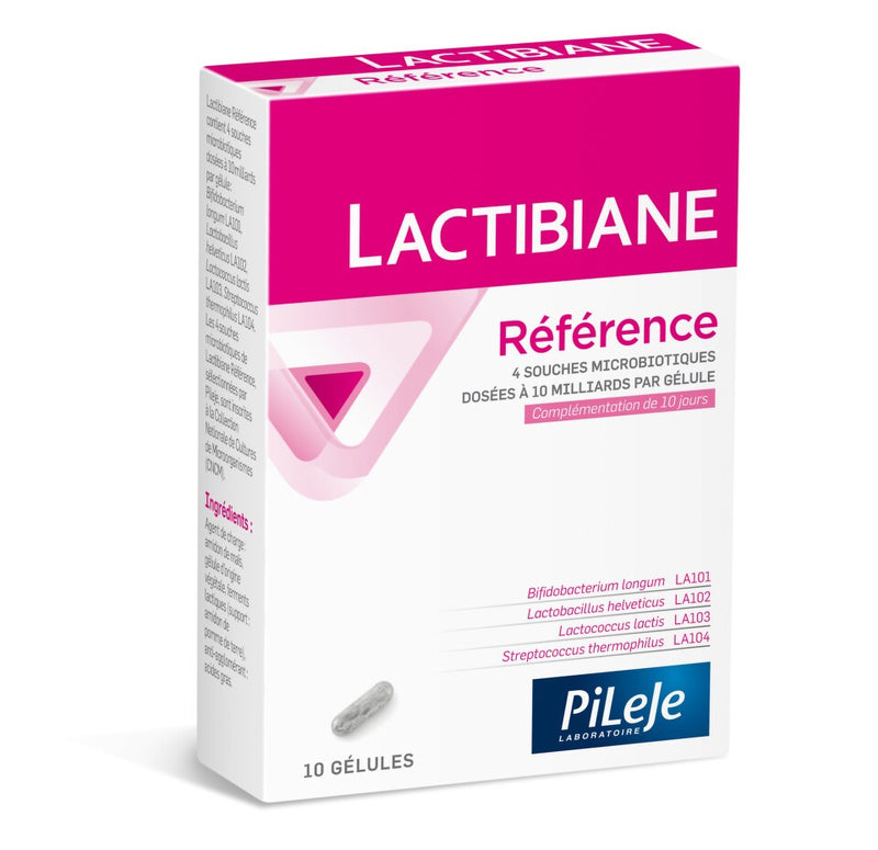 Pilej Lactibiane Reference kapsula 10 kom