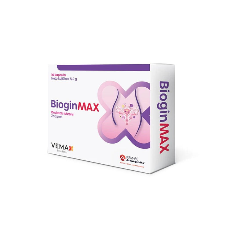 Phytonet Bioginmax 10 Kapsula