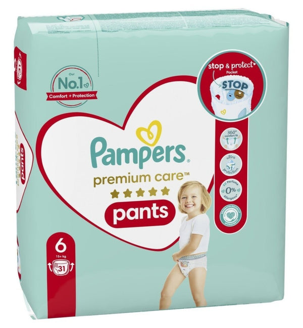 Pampers Pelene Premium Pants Vp 6 31 Kom
