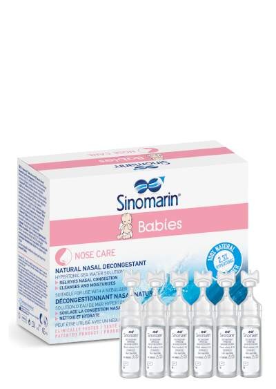 SINOMARIN BABIES BOCICE 18X5ML