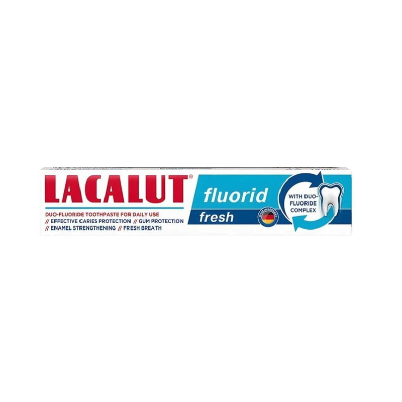Dr.theiss Naturwaren Gmbh Lacalut Fluorid Fresh Pasta Za Zube 75ml