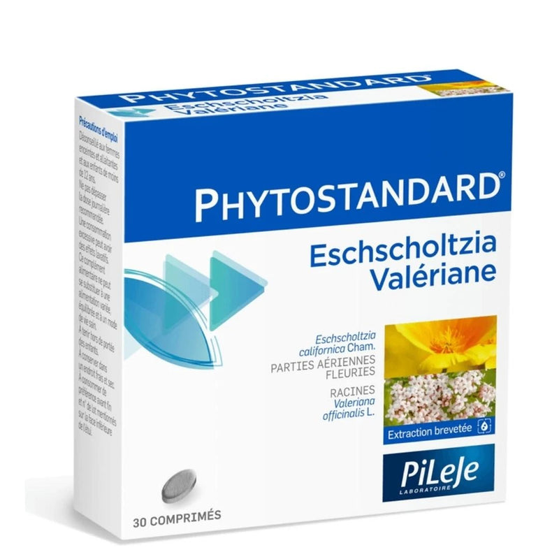 Pileje S.a.s. Phytostandard Eschs. Valeriane tableta 30 kom