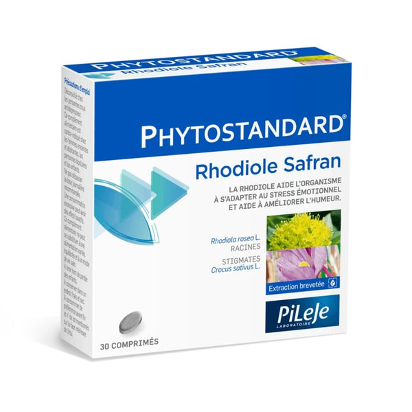 Pileje S.a.s. Phytostandard Rhodiole Safran 30 tableta