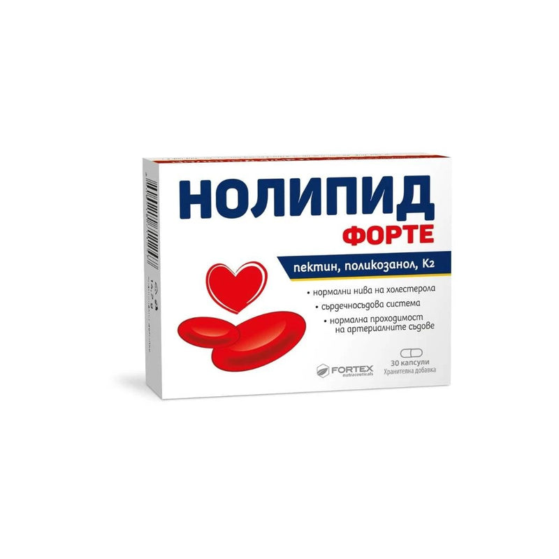 Fortex Nutraceuticals Ltd Nolipid Forte 30 Kapsula