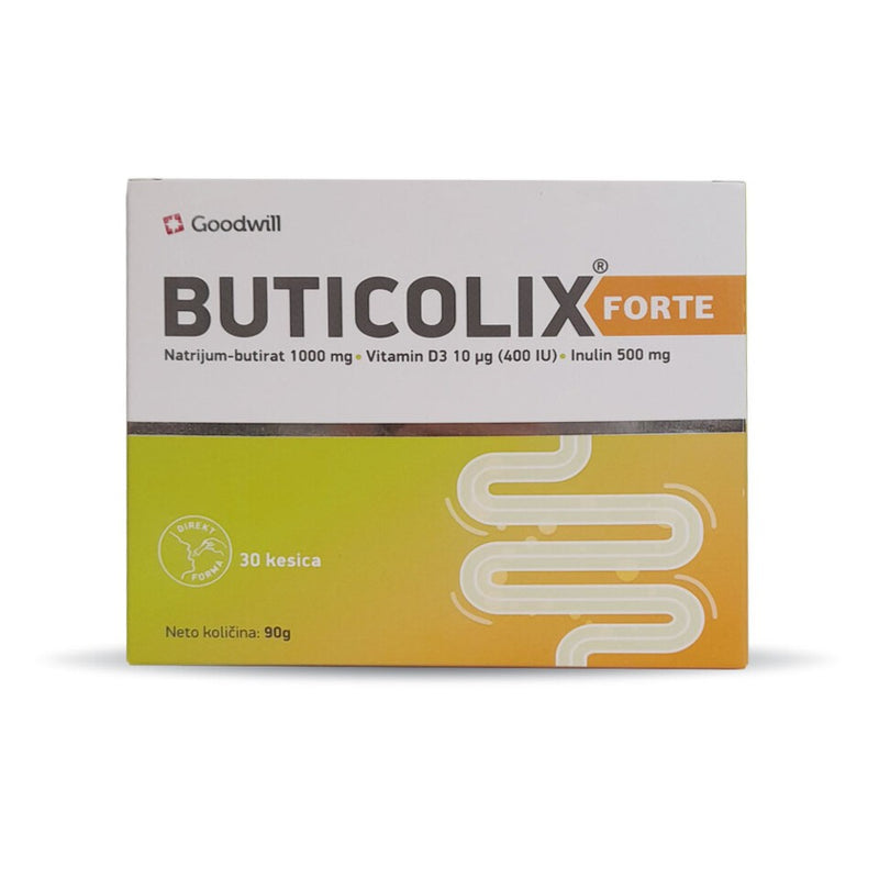 Goodwill Pharma Doo Subotica Buticolix Forte Kesice, 30x3g