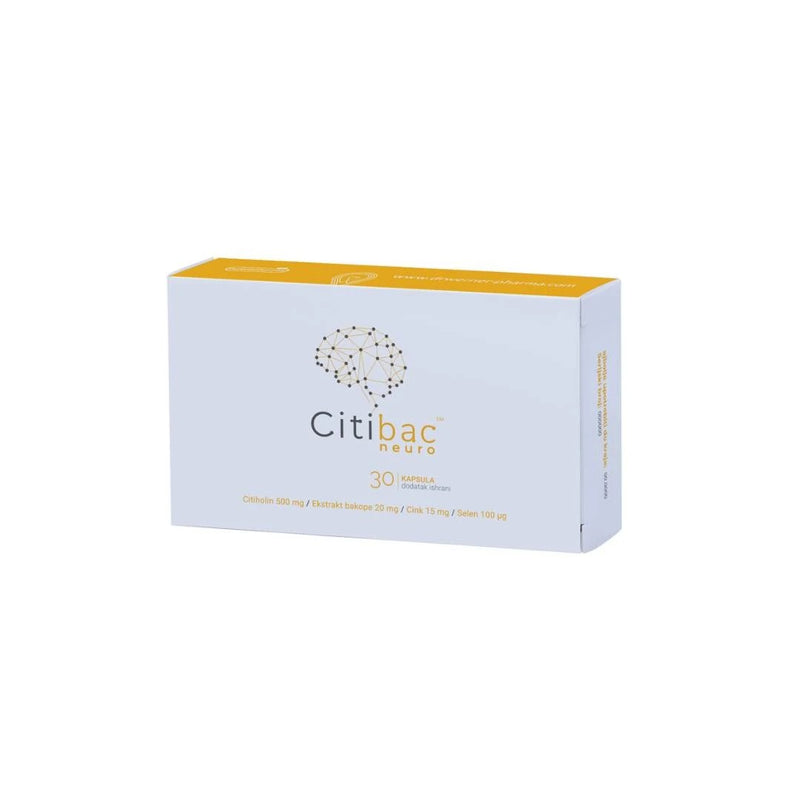 Plantapol S.l. Werner-citibac Neuro kapsula 30 kom