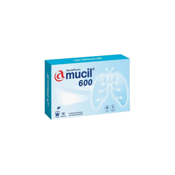 Abela Pharm Amucil 600 10 Kesicas