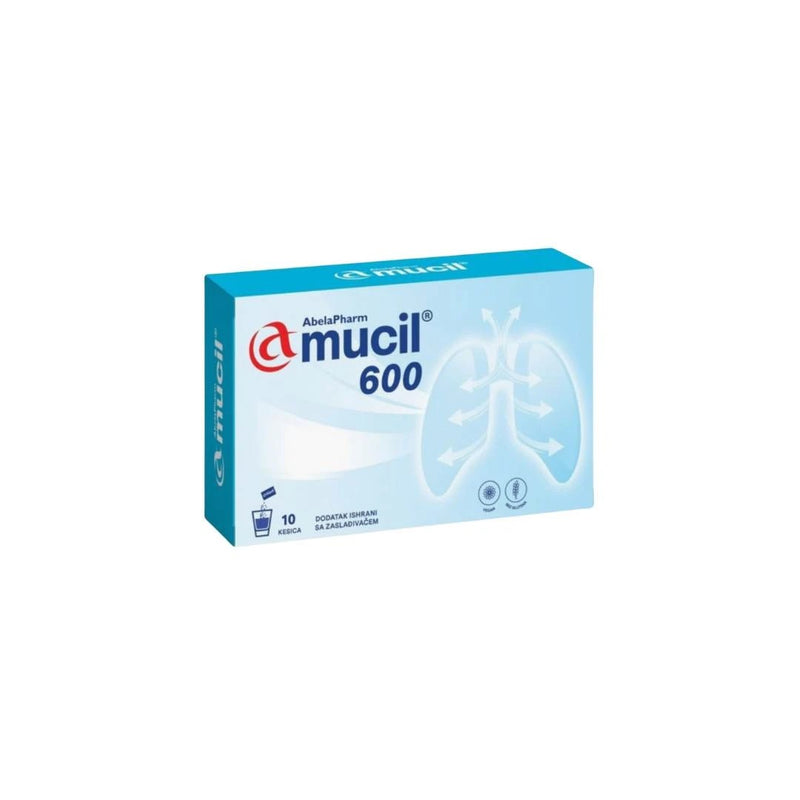 Abela Pharm Amucil 600 10 Kesicas