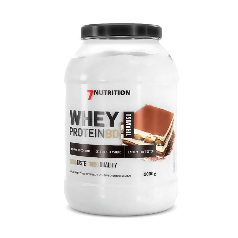 7nutrition 7 Nutrition Whey Protein 2kg Tiramisu