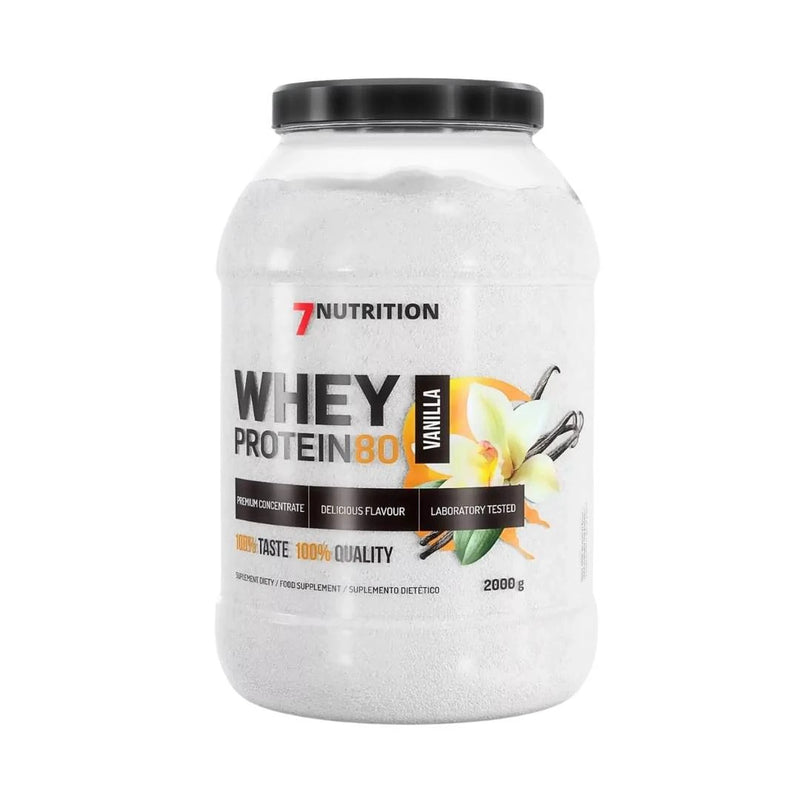 7nutrition 7 Nutrition Whey Protein 2kg Vanila