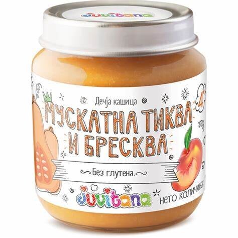 JUVITANA KAS. MUSKATNA TIKVA 128G