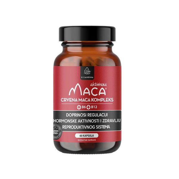 Bioandina Biondina-crvena Maca Kompleks kapsula 60 kom