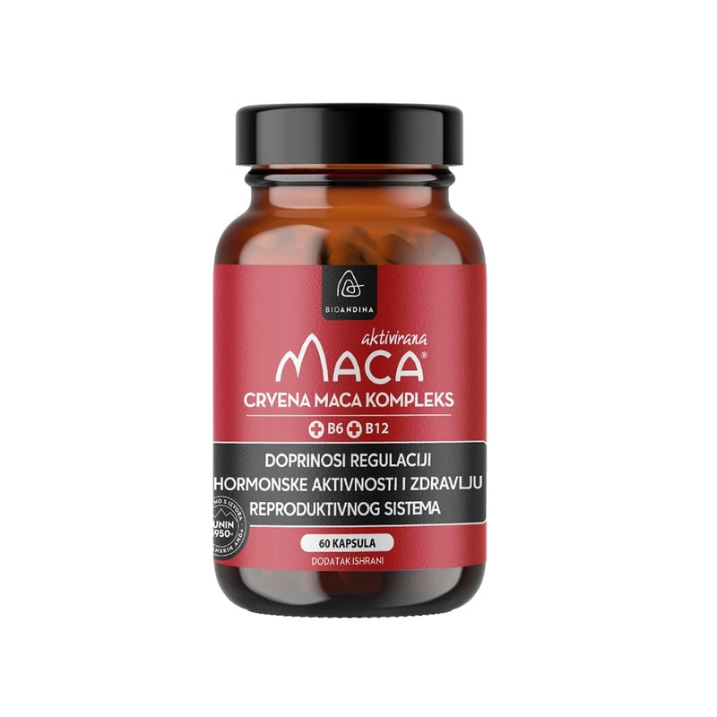 Bioandina Biondina-crvena Maca Kompleks kapsula 60 kom