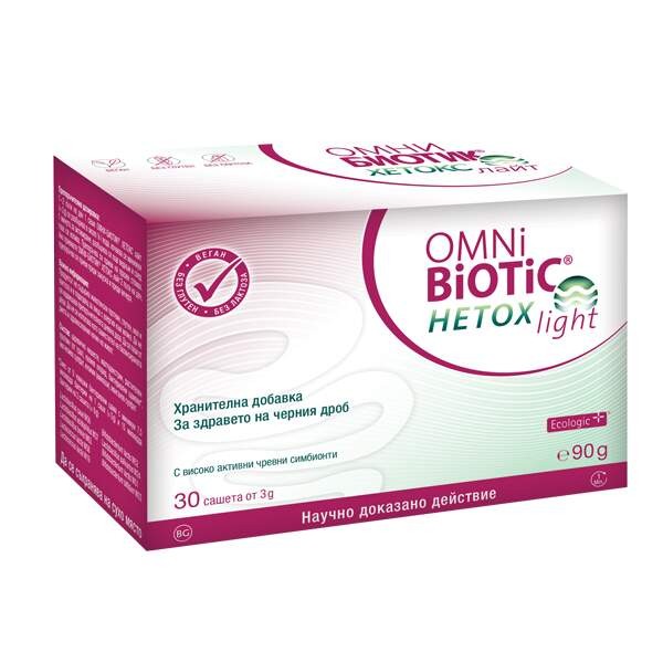 VEDRA-OMNI BIOTIC HETOX LIGHT 30x3G