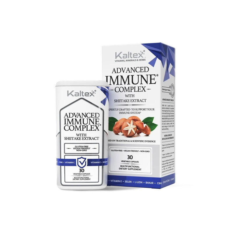 Stojanovic Pharm Doo Kaltex-advanced Immune Complex I Shiitake Extract 30kaps