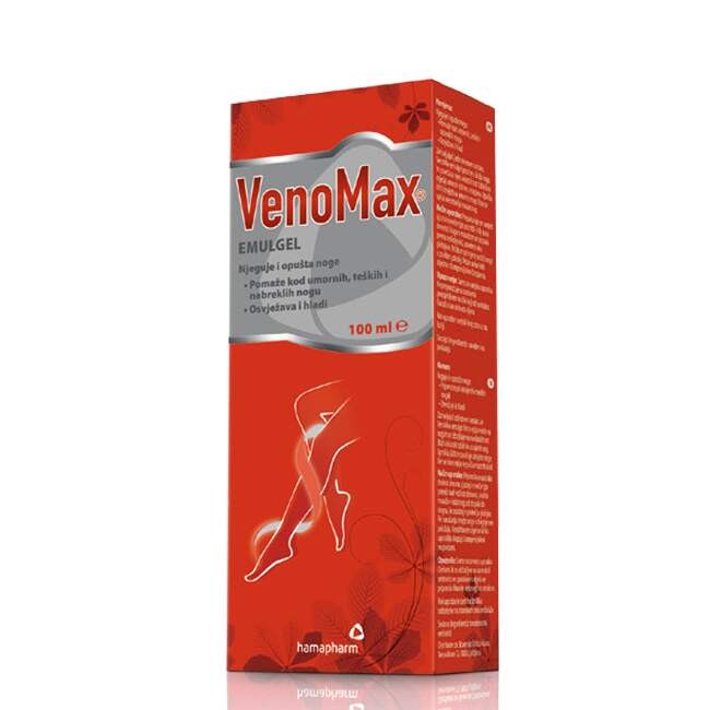 Hamapharm Doo Hamapharm-venomax Emulgel, 100 ml