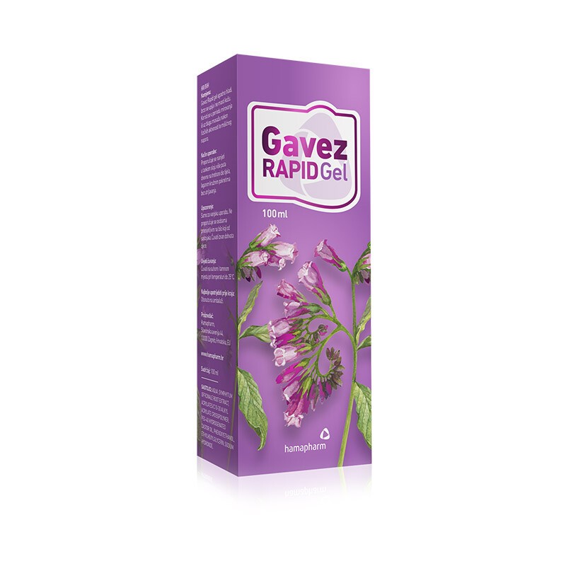 Hamapharm Doo Hamapharm-gavez Rapid Gel, 100ml