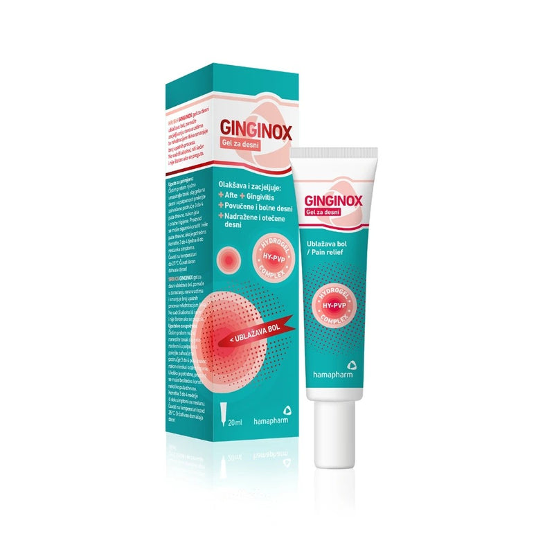 Hamapharm Doo Hamapharm-ginginox Gel Za Desni, 20ml