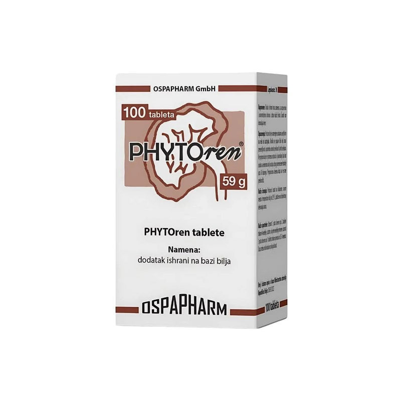 Ospapharm Gmbh Phytoren 100 tableta