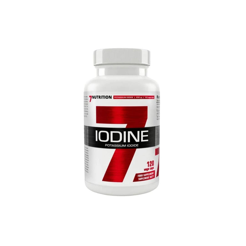 7nutrition 7 Nutrition Iodine- 120 Vege Kapsula