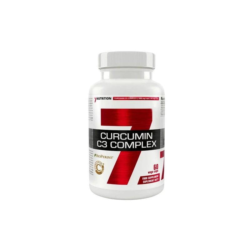7nutrition 7 Nutrition Curcumin C3 Complex- 60 kapsula