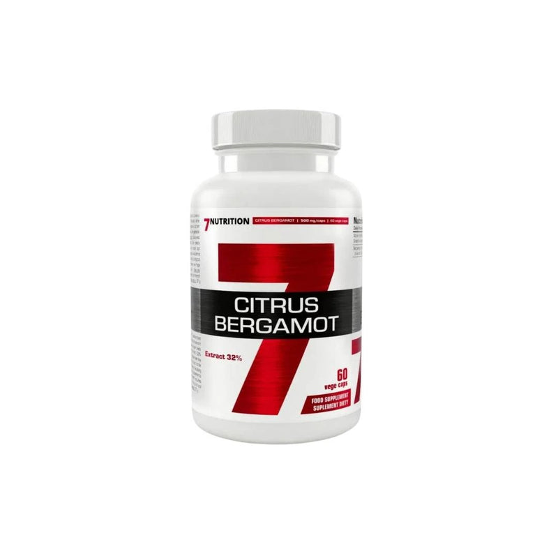 7nutrition 7 Nutrition Citrus Bergamot-60 kapsula