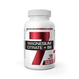 7nutrition 7 Nutrition Magnesium Citrate +b6-120 Vege kapsula