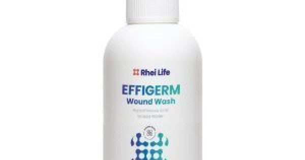 EFFIGERM WOUND WASH RASTVOR 60ML