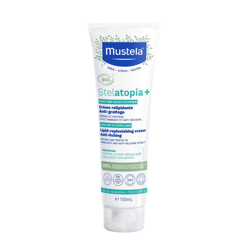 Mustela Organic Stelatopia+cream 150ml