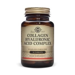 Solgar Collagen Hyaluronic Acid tableta 30 kom