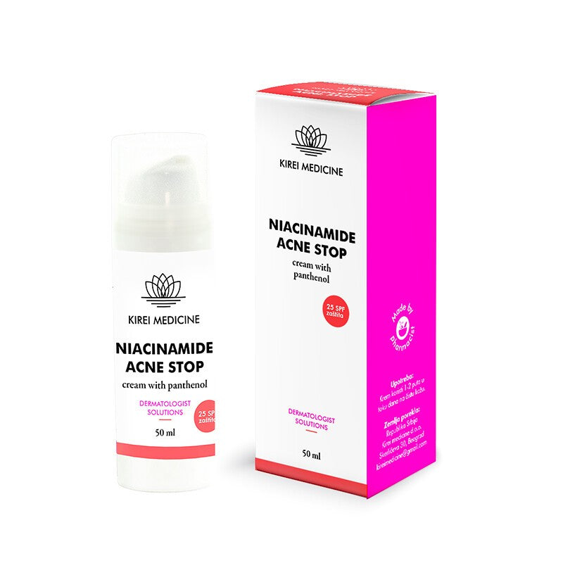 Kirei D.o.o. Kirei Niacinamide Acne Stop Krem 50ml