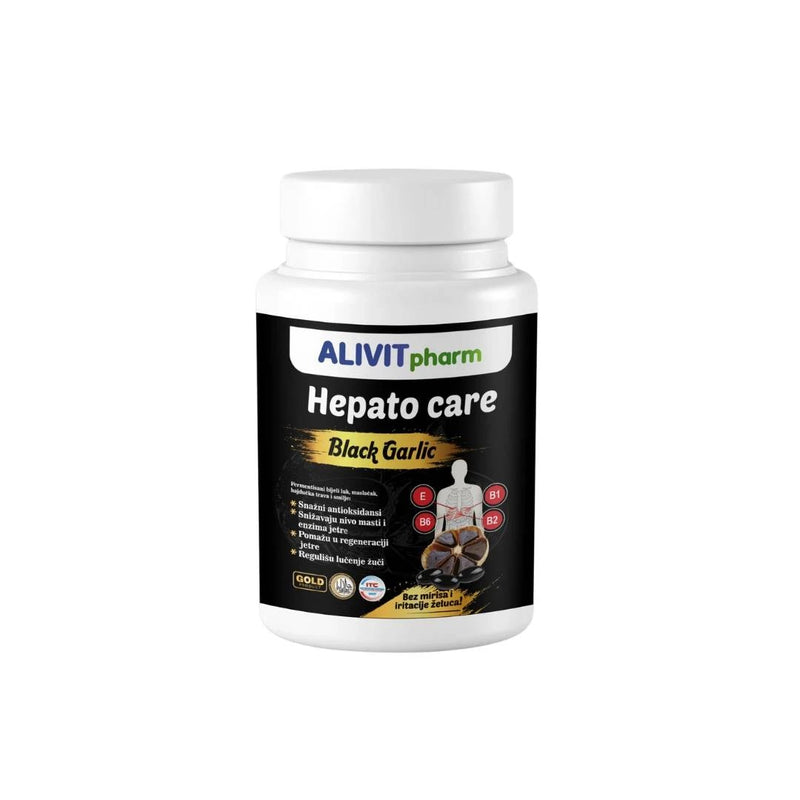 Alivit Pharm Doo Alivit Pharm Black Garlic Hepato Care 90cps