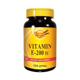 Natural Wealth Nutrition Corp Nw-vitamin E-200 Ij, 100kaps