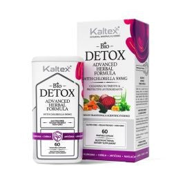 Stojanovic Pharm Doo Kaltex-bio-detox Advanced Herbal Formula 60kaps