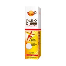 Natural Wealth Nutrition Corp Nw-imuno C-1000, 20 kom Sumece tableta